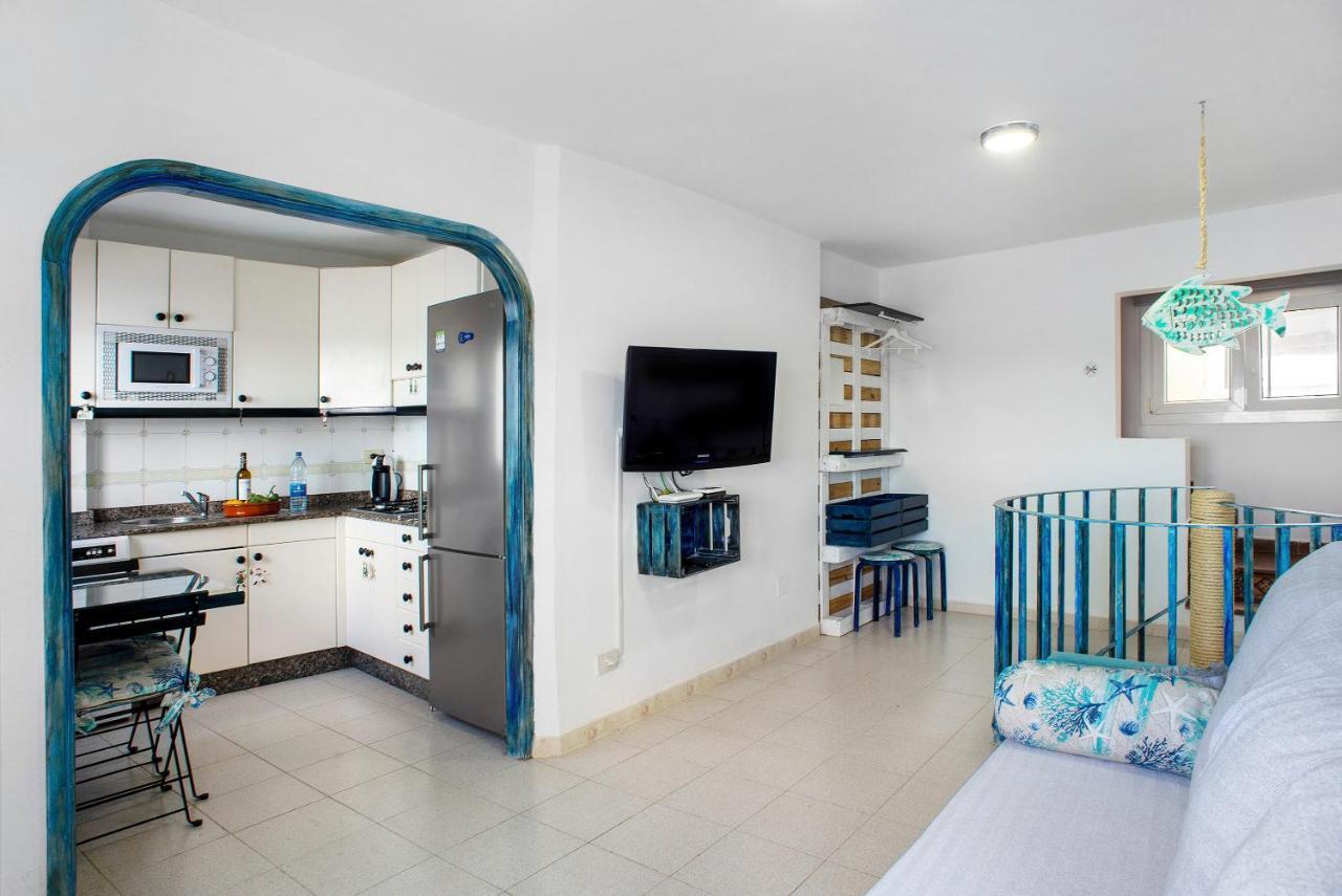 Las Sales Duplex Moya  Екстериор снимка