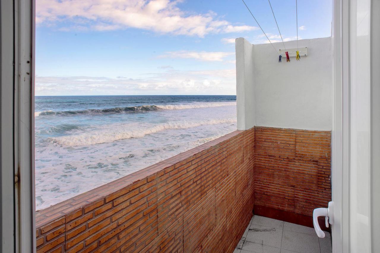 Las Sales Duplex Moya  Екстериор снимка