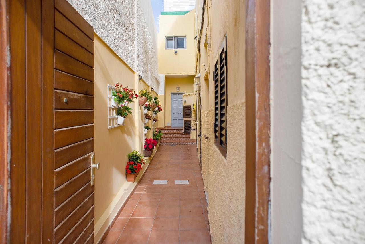 Las Sales Duplex Moya  Екстериор снимка